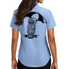 Ladies Short Sleeve Easy Care Shirt Thumbnail