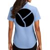 Ladies Short Sleeve Easy Care Shirt Thumbnail