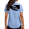 Ladies Short Sleeve Easy Care Shirt Thumbnail