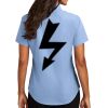 Ladies Short Sleeve Easy Care Shirt Thumbnail