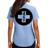 Ladies Short Sleeve Easy Care Shirt Thumbnail