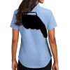 Ladies Short Sleeve Easy Care Shirt Thumbnail