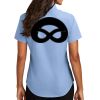 Ladies Short Sleeve Easy Care Shirt Thumbnail