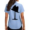 Ladies Short Sleeve Easy Care Shirt Thumbnail