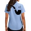 Ladies Short Sleeve Easy Care Shirt Thumbnail