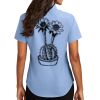Ladies Short Sleeve Easy Care Shirt Thumbnail