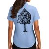 Ladies Short Sleeve Easy Care Shirt Thumbnail