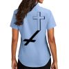 Ladies Short Sleeve Easy Care Shirt Thumbnail