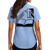 Ladies Short Sleeve Easy Care Shirt Thumbnail