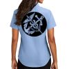 Ladies Short Sleeve Easy Care Shirt Thumbnail