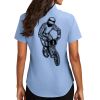 Ladies Short Sleeve Easy Care Shirt Thumbnail