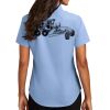 Ladies Short Sleeve Easy Care Shirt Thumbnail