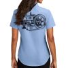 Ladies Short Sleeve Easy Care Shirt Thumbnail