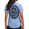 Ladies Short Sleeve Easy Care Shirt Thumbnail