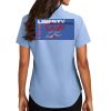 Ladies Short Sleeve Easy Care Shirt Thumbnail