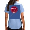 Ladies Short Sleeve Easy Care Shirt Thumbnail