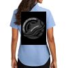 Ladies Short Sleeve Easy Care Shirt Thumbnail
