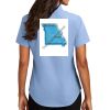 Ladies Short Sleeve Easy Care Shirt Thumbnail