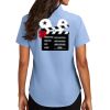 Ladies Short Sleeve Easy Care Shirt Thumbnail