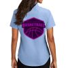 Ladies Short Sleeve Easy Care Shirt Thumbnail