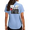 Ladies Short Sleeve Easy Care Shirt Thumbnail