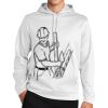 Sport Wick ® Fleece Hooded Pullover Thumbnail