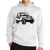 Sport Wick ® Fleece Hooded Pullover Thumbnail