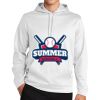 Sport Wick ® Fleece Hooded Pullover Thumbnail