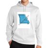 Sport Wick ® Fleece Hooded Pullover Thumbnail