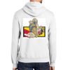Tall Essential Fleece Pullover Hooded Sweatshirt Thumbnail