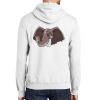 Tall Essential Fleece Pullover Hooded Sweatshirt Thumbnail