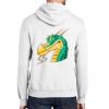 Tall Essential Fleece Pullover Hooded Sweatshirt Thumbnail