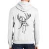 Tall Essential Fleece Pullover Hooded Sweatshirt Thumbnail