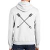 Tall Essential Fleece Pullover Hooded Sweatshirt Thumbnail