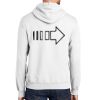 Tall Essential Fleece Pullover Hooded Sweatshirt Thumbnail