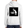 Tall Essential Fleece Pullover Hooded Sweatshirt Thumbnail