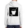 Tall Essential Fleece Pullover Hooded Sweatshirt Thumbnail