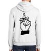 Tall Essential Fleece Pullover Hooded Sweatshirt Thumbnail