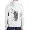 Tall Essential Fleece Pullover Hooded Sweatshirt Thumbnail