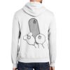 Tall Essential Fleece Pullover Hooded Sweatshirt Thumbnail