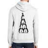 Tall Essential Fleece Pullover Hooded Sweatshirt Thumbnail