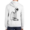Tall Essential Fleece Pullover Hooded Sweatshirt Thumbnail