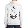 Tall Essential Fleece Pullover Hooded Sweatshirt Thumbnail