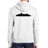 Tall Essential Fleece Pullover Hooded Sweatshirt Thumbnail