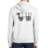 Tall Essential Fleece Pullover Hooded Sweatshirt Thumbnail