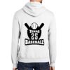 Tall Essential Fleece Pullover Hooded Sweatshirt Thumbnail