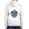 Tall Essential Fleece Pullover Hooded Sweatshirt Thumbnail