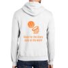 Tall Essential Fleece Pullover Hooded Sweatshirt Thumbnail