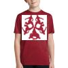 Youth Heather Contender Tee Thumbnail