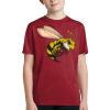 Youth Heather Contender Tee Thumbnail
